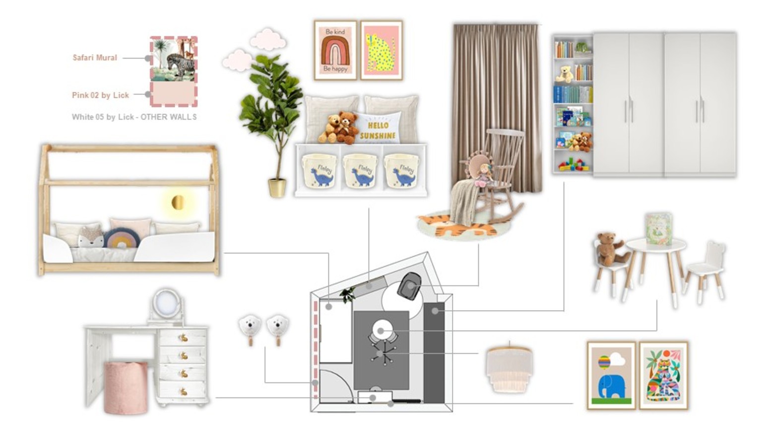 Annotated Floor Plan